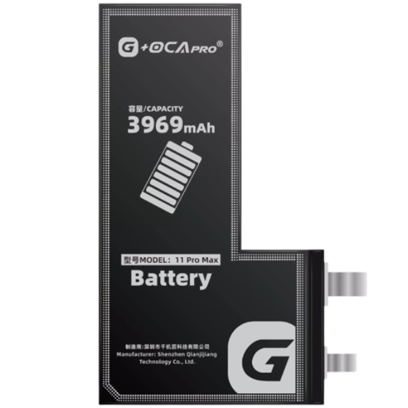 Акумуляторна батарея IPhone 11 Pro Max Original G+OCA 3110 mAh (Банка)